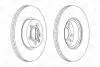 Тормозной диск передний Ford Galaxy / Seat Alhambra / VW Sharan, Transporter IV CHAMPION 562626CH (фото 2)
