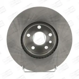 Диск тормозной передний (кратно 2шт.) FORD GALAXY II (WA6) 06-15, S-MAX (WA6) 06-14 CHAMPION 562628CH