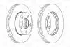 Тормозной диск CHAMPION 562630CH1 (фото 2)
