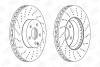 Гальмівний диск передній AMG Mercedes C-Class (C204, S204, W204), E-Class (C207, A207, S212, W212) CHAMPION 562634CH1 (фото 2)