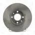 Тормозной диск передний RENAULT CAPTUR,CLIO,DOKKER,KANGOO,LODGY,TWINGO,ZOE/MERCEDES-BENZ CITAN CHAMPION 562636CH (фото 1)
