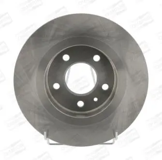 Диск тормозной задний (кратно 2шт.) CHEVROLET CRUZE (J300) (09-)/OPEL ASTRA J (P10) (09-15) CHAMPION 562640CH