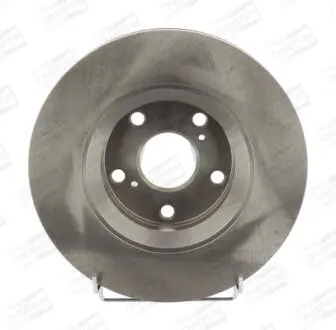 Диск тормозной передний (кратно 2шт.) TOYOTA AURIS (_E15_) 06-12, AVENSIS (_T27_) 09-18 CHAMPION 562649CH