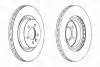Тормозной диск передний Land Rover Discovery /Range Rover CHAMPION 562654CH1 (фото 2)
