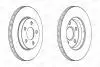 Гальмівний диск передній Chrysler Neon / Dodge Neon / Dacia Duster CHAMPION 562709CH (фото 2)