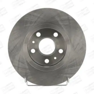 Диск тормозной передний (кратно 2шт.) Renault Kangoo (08-), MB Citan CHAMPION 562730CH