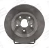 Диск тормозной передний (кртано 2) Honda CR-V (III,IV) CHAMPION 562746CH (фото 1)