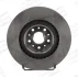 Диск тормозной передний (кртано 2) Fiat Doblo (10-)/ Opel Combo (12-) CHAMPION 562760CH (фото 1)