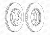 Тормозной диск передний Hyundai Santa Fe /Trajet /Galloper CHAMPION 562789CH (фото 1)