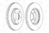Гальмівний диск передній Hyundai Santa Fe /Trajet /Galloper CHAMPION 562789CH (фото 2)