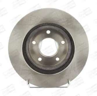 Диск тормозной передний (кратно 2шт.) Jeep Compass (06-), Patriot (07-17)/ Mitsubishi ASX (09-) CHAMPION 562790CH