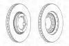 Тормозной диск передний Hyundai H-1, H100, H200, Porter CHAMPION 562800CH (фото 2)