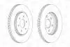 Тормозной диск передний Nissan NP300 Navara / Pathfinder CHAMPION 562813CH (фото 2)