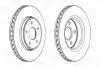 Тормозной диск передний JEEP COMMANDER, GRAND CHEROKEE CHAMPION 562854CH1 (фото 2)