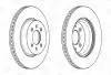 Гальмівний диск передній Hyundai i20 / KIA Rio CHAMPION 562944CH (фото 2)