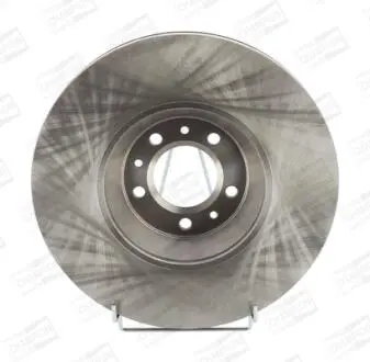 Диск тормозной передний (кратно 2шт.) Peugeot 407, SW 2,2i, 3,0i V6 (04-) CHAMPION 563031CH-1