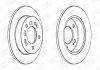 Тормозной диск задний Hyundai ix20 / Kia Venga CHAMPION 563033CH (фото 1)