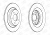 Тормозной диск задний Mazda 5 CHAMPION 563038CH (фото 1)
