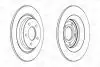 Гальмівний диск задній Mazda 5 CHAMPION 563038CH (фото 2)