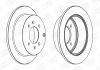 Гальмівний диск задній Hyundai Matrix / Sonata / Kia Magentis CHAMPION 563042CH (фото 1)