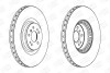 Гальмівний диск передній Mercedes GL / R / M CHAMPION 563054CH1 (фото 2)