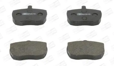 Гальмівні колодки передні ALFA ROMEO AR 8 / FORD Transit / IVECO Daily CHAMPION 571250CH