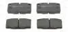 Тормозные колодки передние Opel Ascona B, C, Corsa A, Kadett D, E, Omega A, Vectra A CHAMPION 571276CH (фото 1)
