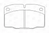 Тормозные колодки передние Opel Ascona B, C, Corsa A, Kadett D, E, Omega A, Vectra A CHAMPION 571276CH (фото 2)