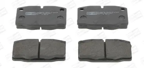 Тормозные колодки передние Opel Ascona B, C, Corsa A, Kadett D, E, Omega A, Vectra A CHAMPION 571276CH