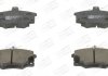 Тормозные колодки передние Fiat Punto / Ragata / Abarth / Alfa Romeo 145 / 155 CHAMPION 571309CH (фото 2)