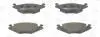 Тормозные колодки передние VW Golf, Jetta, Polo / Seat Cordoba, Ibiza CHAMPION 571315CH (фото 1)