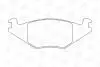 Тормозные колодки передние VW Golf, Jetta, Polo / Seat Cordoba, Ibiza CHAMPION 571315CH (фото 2)
