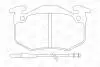Гальмівні колодки передні Renault Clio, Express, Twingo / Peugeot 205, 305, 309, 405 CHAMPION 571331CH (фото 2)