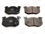 Тормозные колодки задние Peugeot 106, 205, 206, 306, 309 / Renault Clio, Megane / Citroen Xsara, ZX CHAMPION 571334CH (фото 1)