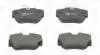 Тормозные колодки передние Mercedes 190 / Saab 9000 CHAMPION 571353CH (фото 1)
