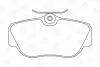 Тормозные колодки передние Mercedes 190 / Saab 9000 CHAMPION 571353CH (фото 2)