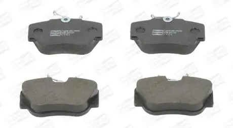 Тормозные колодки передние Mercedes 190 / Saab 9000 CHAMPION 571353CH