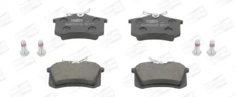 Гальмівні колодки задні VW Polo, Passat, Jetta, Golf / Audi A4/ Peugeot / Renault / Citroen CHAMPION 571361CH