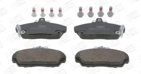Тормозные колодки передние Honda Civic VI, VII, Concerto / Rover 200, 25, 400, 45, 800 CHAMPION 571438CH