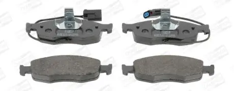 Гальмівні колодки передні Ford Escort / Mondeo / Scorpio / Nissan Silvia CHAMPION 571522CH