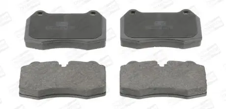 Гальмівні колодки передні BMW 5-Series, 7-Series, 8-Series / Nissan Skyline / Maseratti / Ferarri CHAMPION 571852CH
