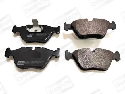 Колодки тормозные дисковые передние BMW 520i, 523i, 525, 525i, 528i, 530d, 535i, M535 CHAMPION 571880CH