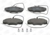 Тормозные колодки передние Peugeot 406 CHAMPION 571897CH (фото 2)