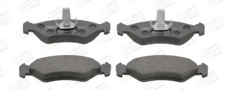 Гальмівні колодки передні Mazda 121 / Ford Fiesta, KA CHAMPION 571913CH