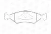 Гальмівні колодки передні Mazda 121 / Ford Fiesta / Puma CHAMPION 571914CH (фото 2)