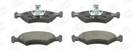 Гальмівні колодки передні Mazda 121 / Ford Fiesta / Puma CHAMPION 571914CH