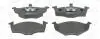 Тормозные колодки передние VW Golf, Polo, Vento / Seat Cordoba, Ibiza, Toledo CHAMPION 571915CH (фото 1)