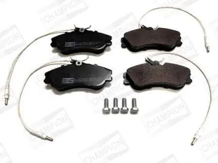 Гальмівні колодки передні Citroen Berlingo, Xsara / Peugeot 306, Partner CHAMPION 571919CH