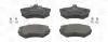 Тормозные колодки передние Audi A4 / Seat Cordoba / VW Passat CHAMPION 571955CH (фото 1)