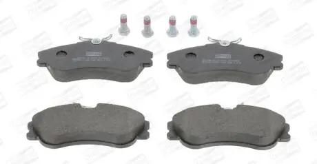 Гальмівні колодки передні Citroen Xsara / Peugeot 206 CHAMPION 571966CH